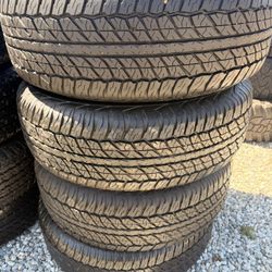 265/70r17 Dulun Tires Semi Nuevas Con 99% De Vida Las 4