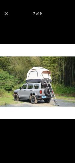 4.8 ft. x 7.2 ft. Truck Roof Tent, Car SUV Roof Tent Inflatable