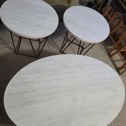 3pc Coffee Table Set