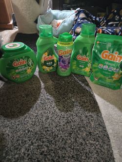 Gain Laundry Products Bundle
