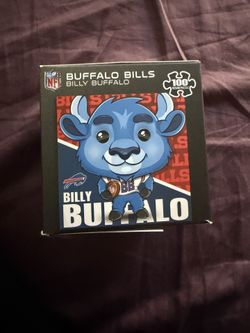 NFL MasterPieces Buffalo Bills Billy Buffalo 100-Piece Jigsaw Puzzle