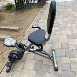 Exerpeutic Therapeutic Fitness Bike Used 