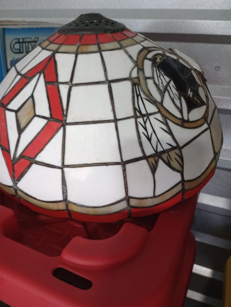 Washington Redskins Lamp