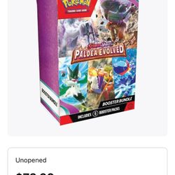 Paldea Evolved Booster Bundle