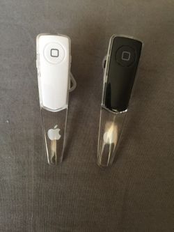 iPhone Bluetooth headset