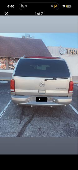 Cadillac Escalade