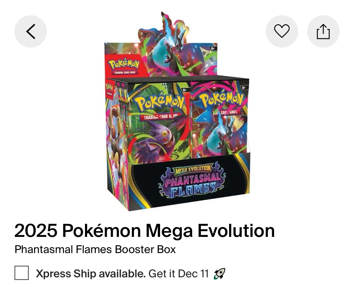 Phantasmal Flames Booster Box