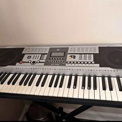 Keyboard With Stand 