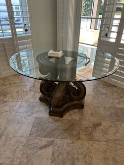 Glass Table