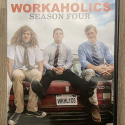 Workaholics Season 4 - 2-Disc DVD Box-Set