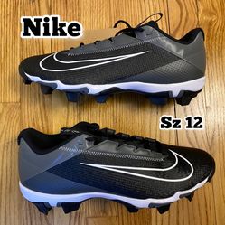 Nike Vapor Edge Shark 2 Black Grey Men's Size 12 New No Box