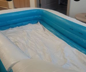 New Pool  never used