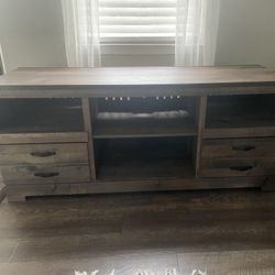 Fully Assembled Tv Console 