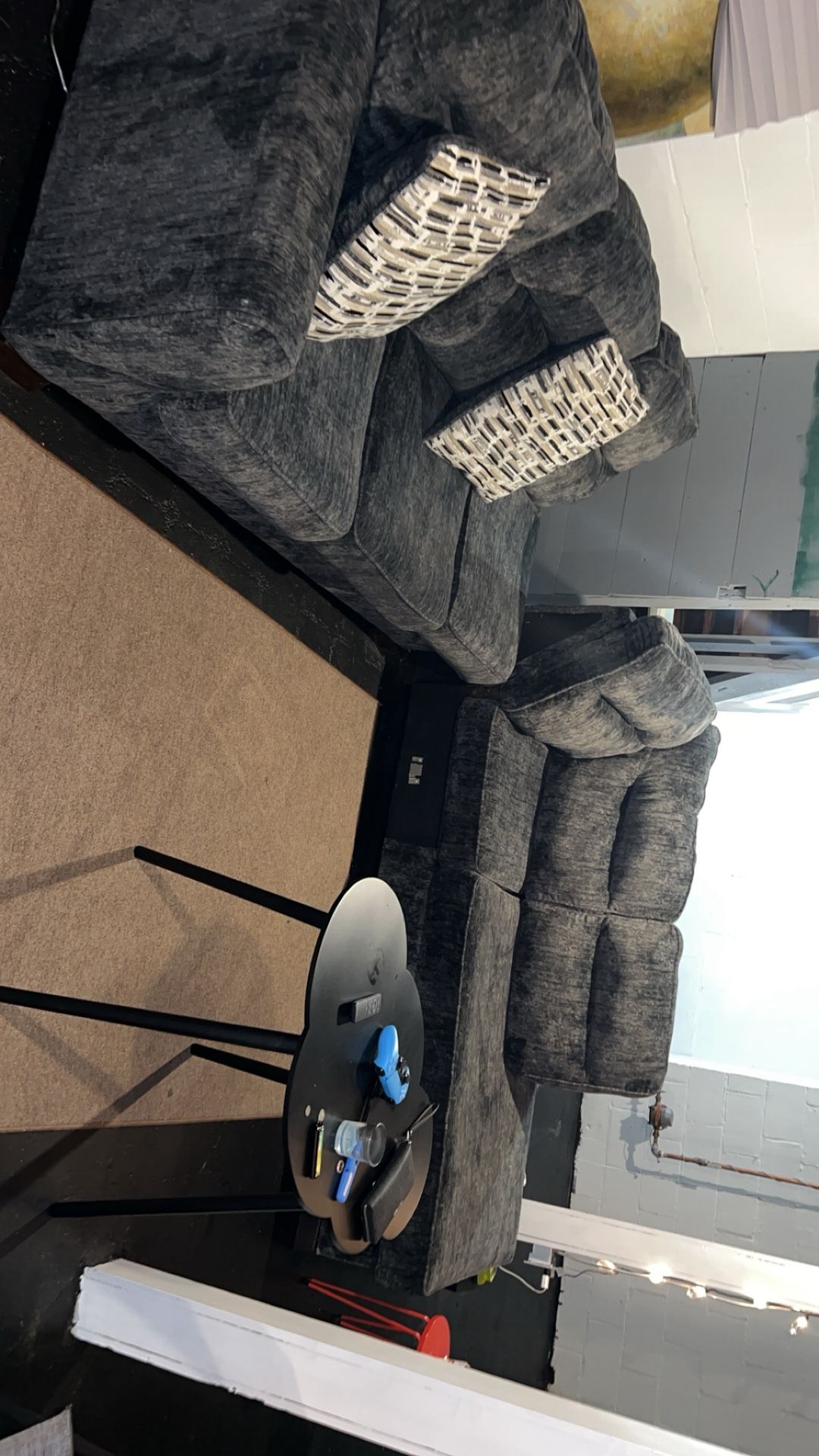 Beautiful Fairly New Sectional 