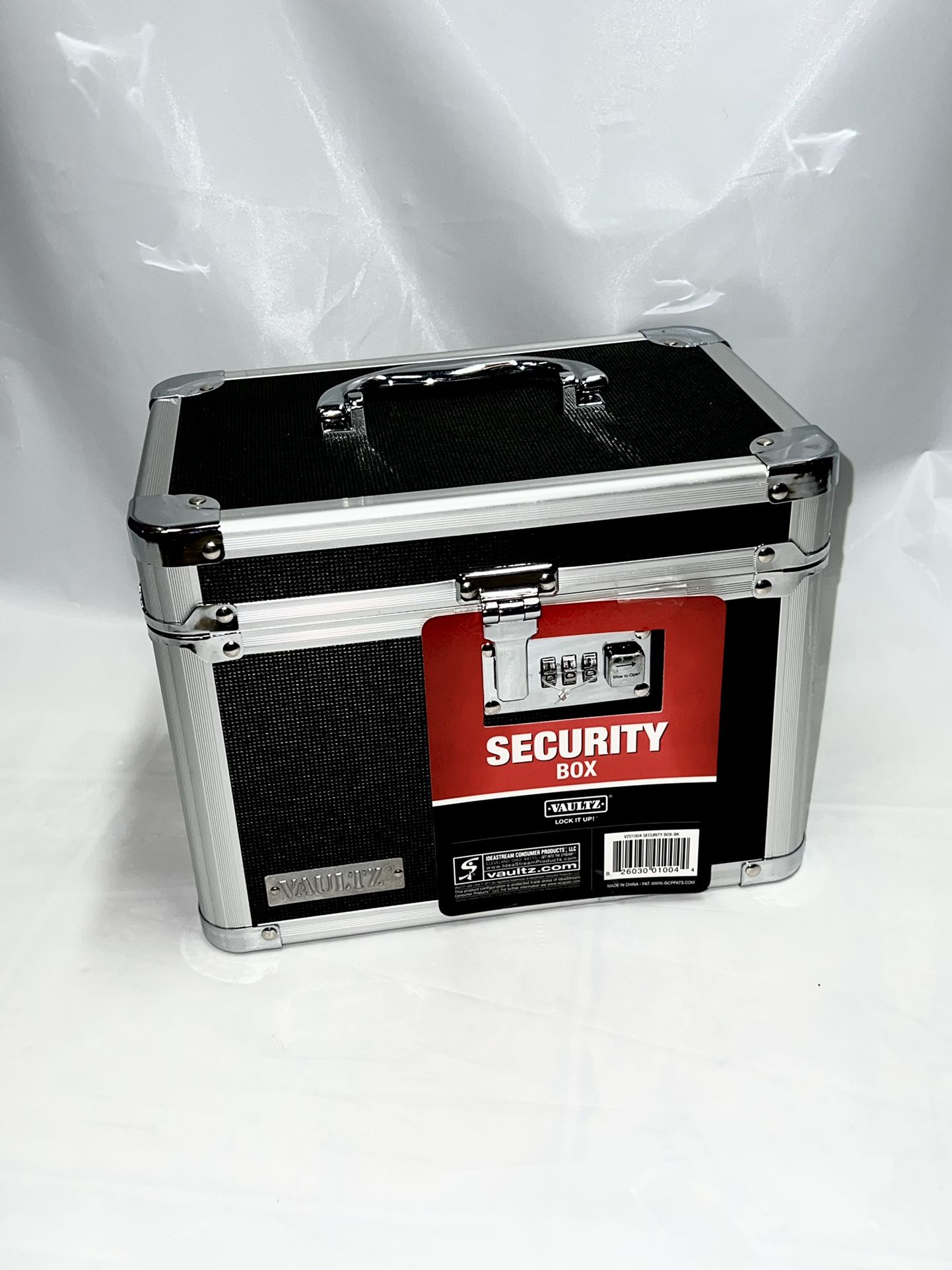Vaultz Locking Security Box