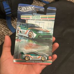 7eleven Toyota Supra Hotwheels