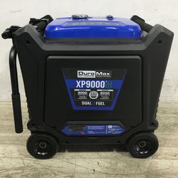 DuroMax 9000W Dual Fuel Inverter Generator