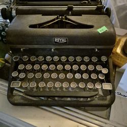Royal typewriter