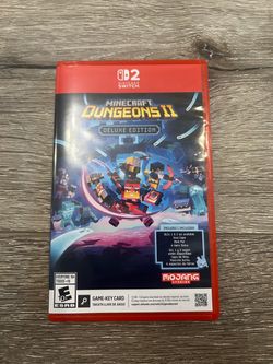 Minecraft Dungeons II Deluxe Edition – Nintendo Switch 2