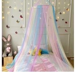Rainbow bed canopy