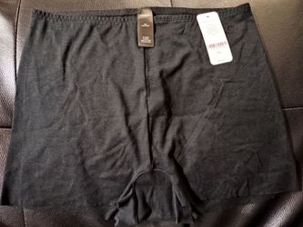 NWT Understance M/L Black Soft Touch Seamless Boyshorts