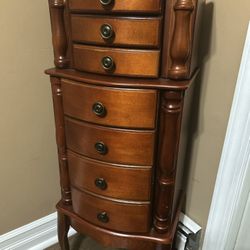 Jewelry armoire
