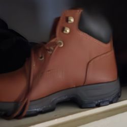 Wolverine Work Boots Size 8