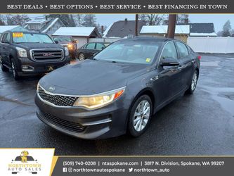 2017 Kia Optima