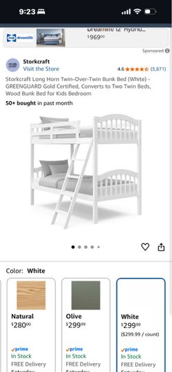 Bunk bed