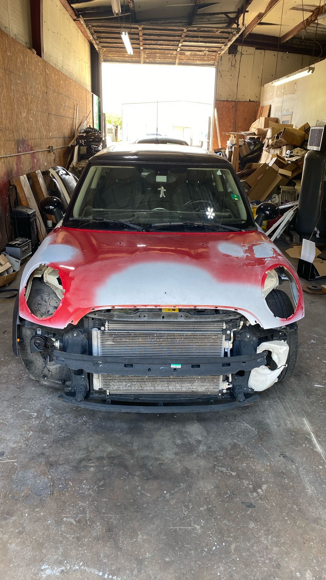 Mini Copper Hood OEM