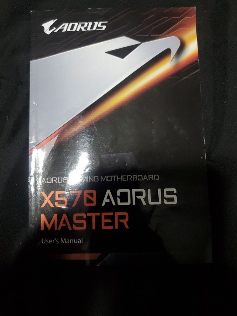 X570 Aorus Master