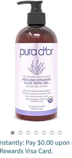 PURA D'OR Organic Aloe Vera Gel