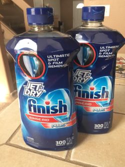 Jet dry Finish 300 washes 32fl.oz