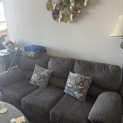 Grey Couch 