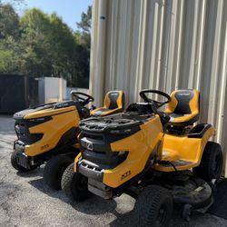 46 Inch Riding Mower