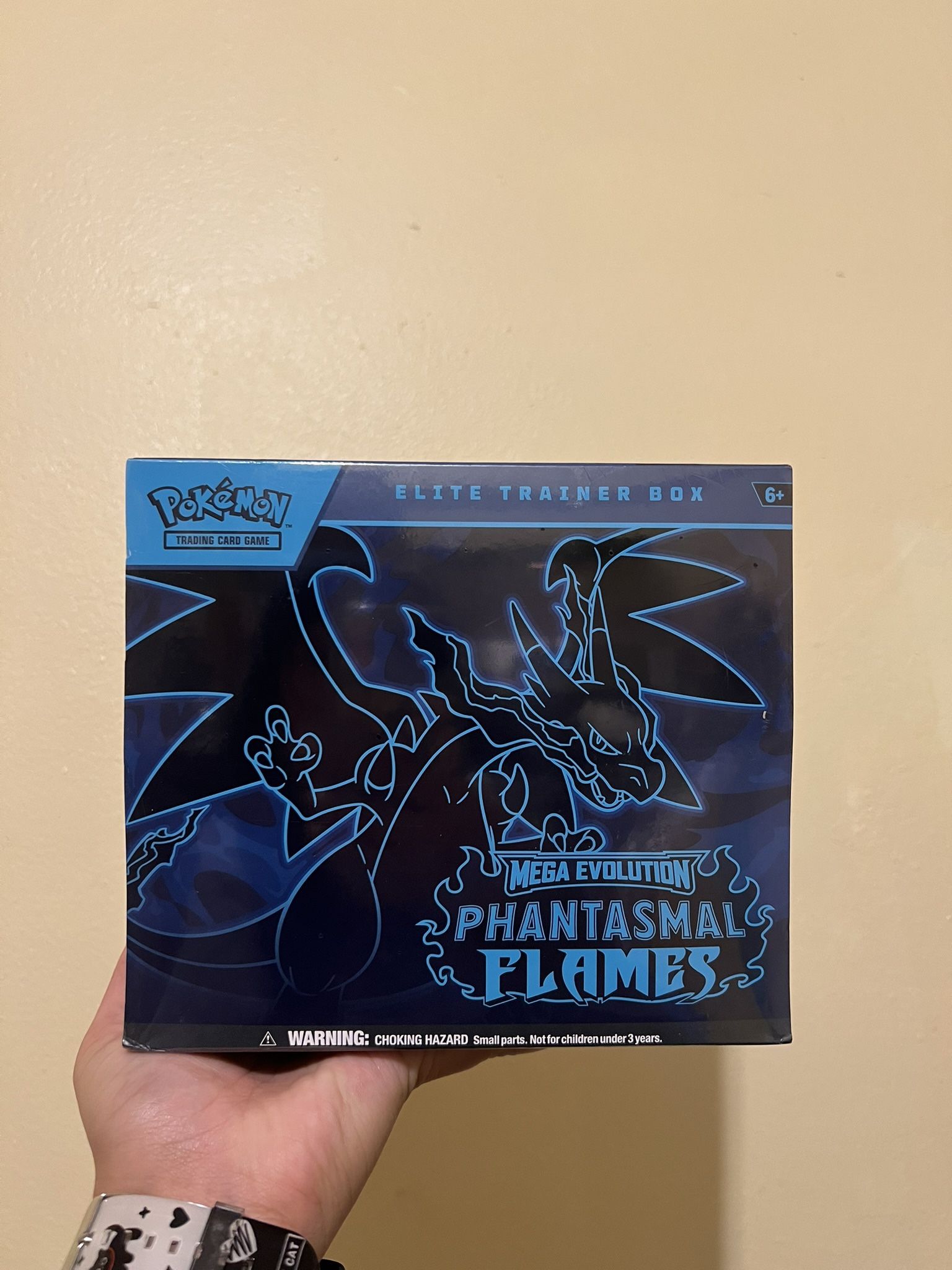 Pokemon TCG: Mega Evolution Phantasmal Flames Elite Trainer Box