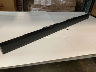 SunBriteTV - All-Weather Outdoor 2-Channel Passive Soundbar for Compatible SunBrite Outdoor TVs 75" - Black #958