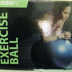 Medium, pink exercise ball
