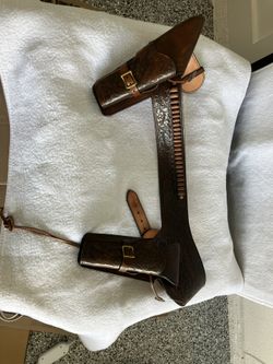 Custom 2-gun Rig For 6” Revolvers. 