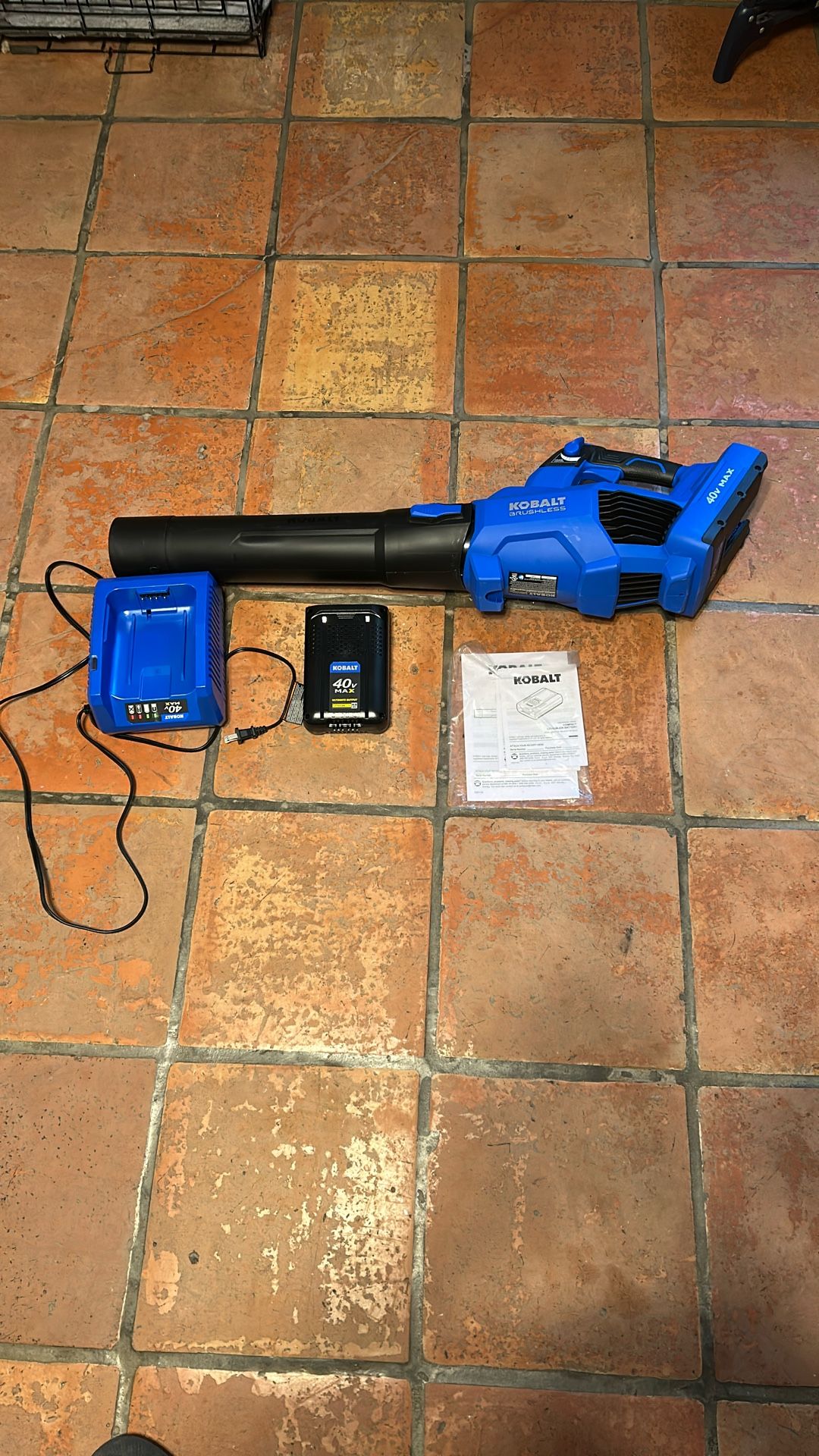 Kobalt 520 Leaf Blower Kit 