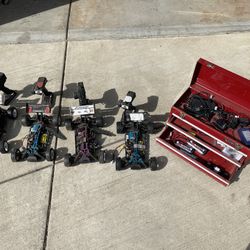 4WD RC Cars