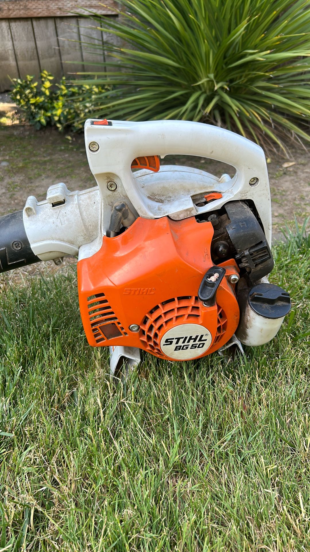 Leaf blower