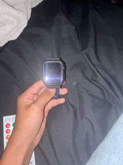 Apple Watch with Milanese Loop Band