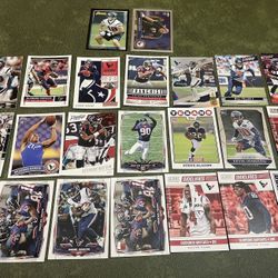 Lot Of 23 Houston Texans Football Cards