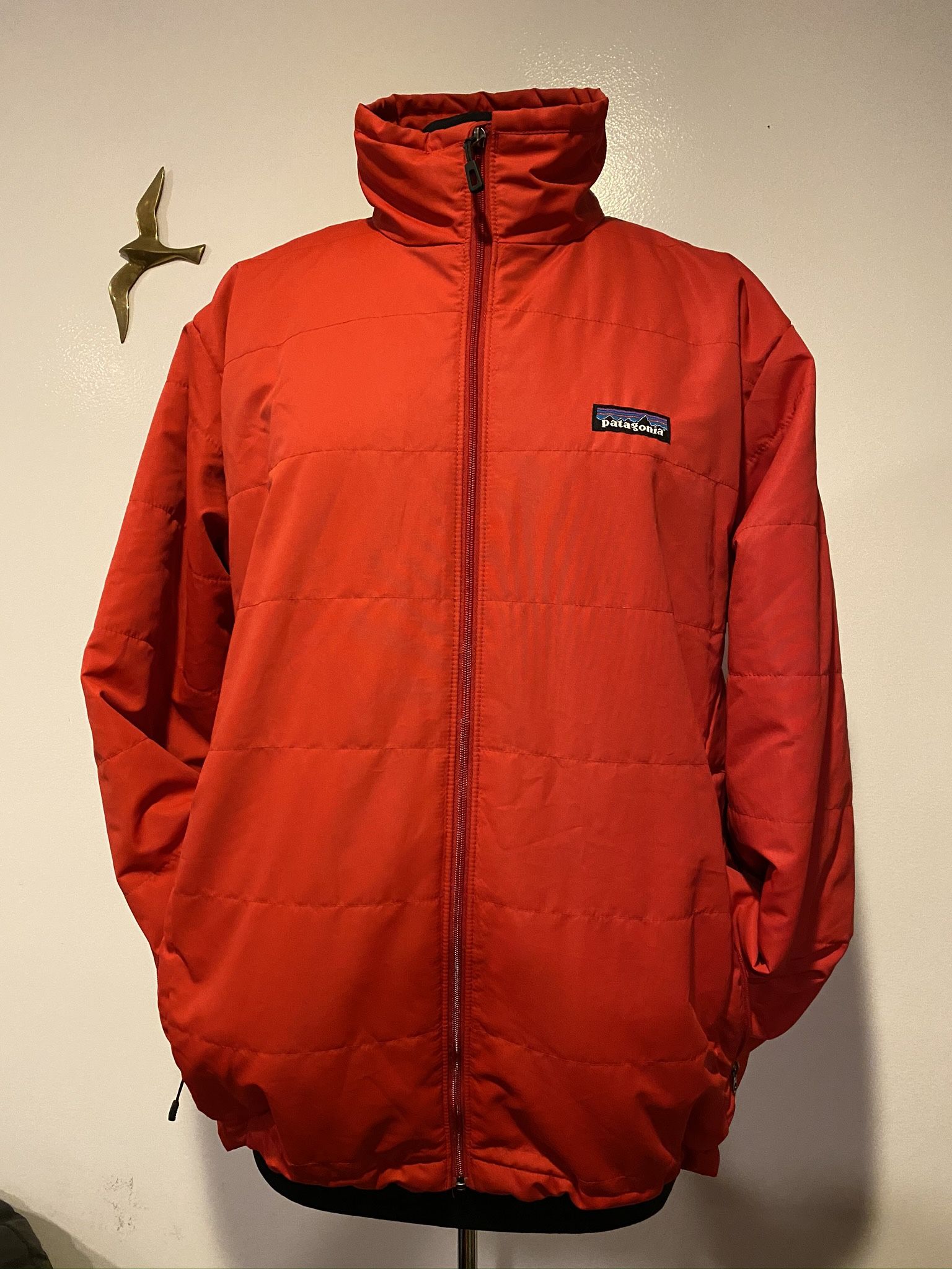 Patagonia men’s light jacket. Size M