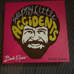 Happy Little Accidents Party Game