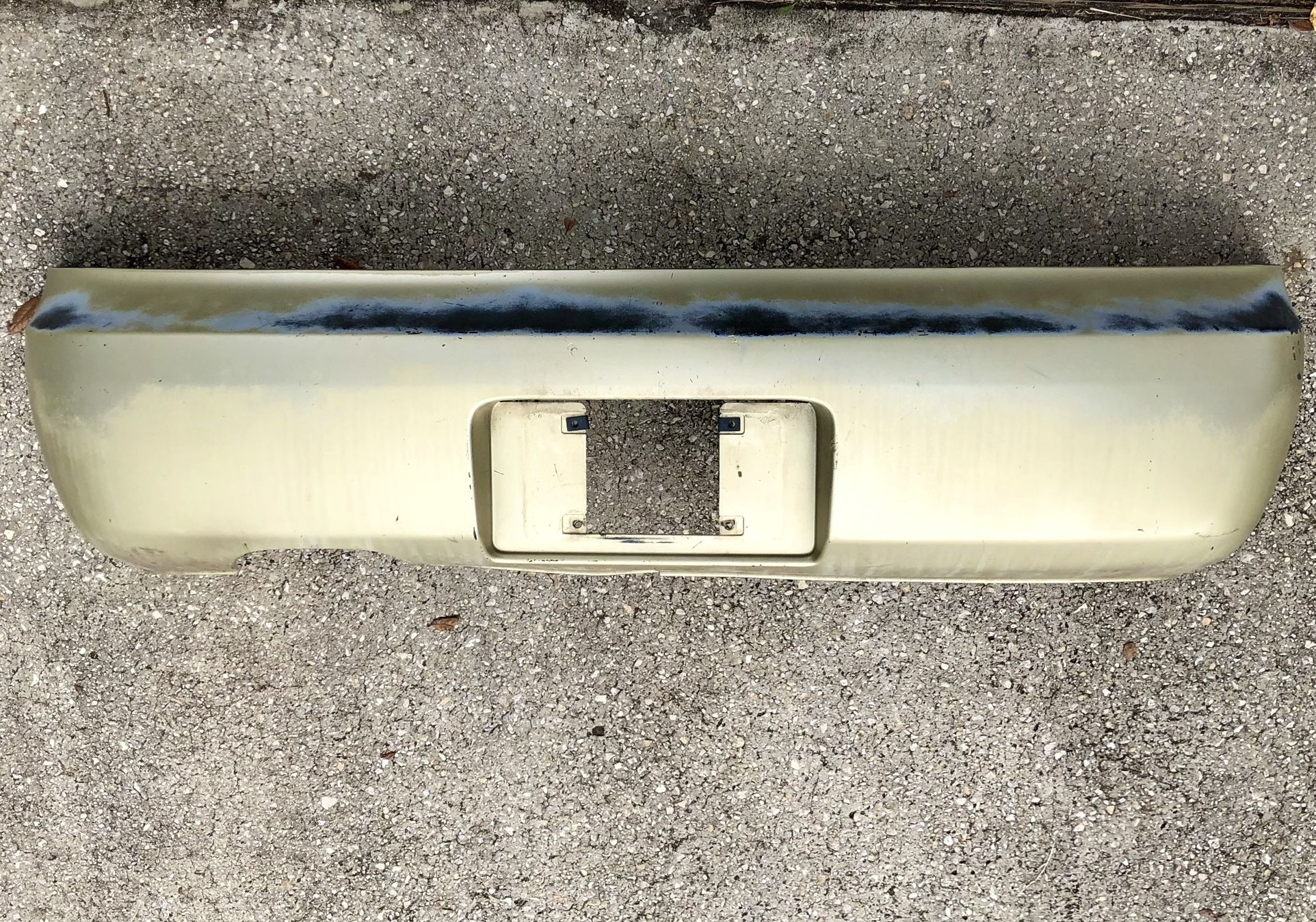 95-98 Nissan 240sx S14 OEM Rear Bumper and Foam for Zenki Kouki