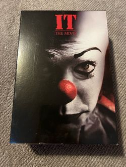 NECA Ultimate Pennywise IT 1990 7" Action Figure