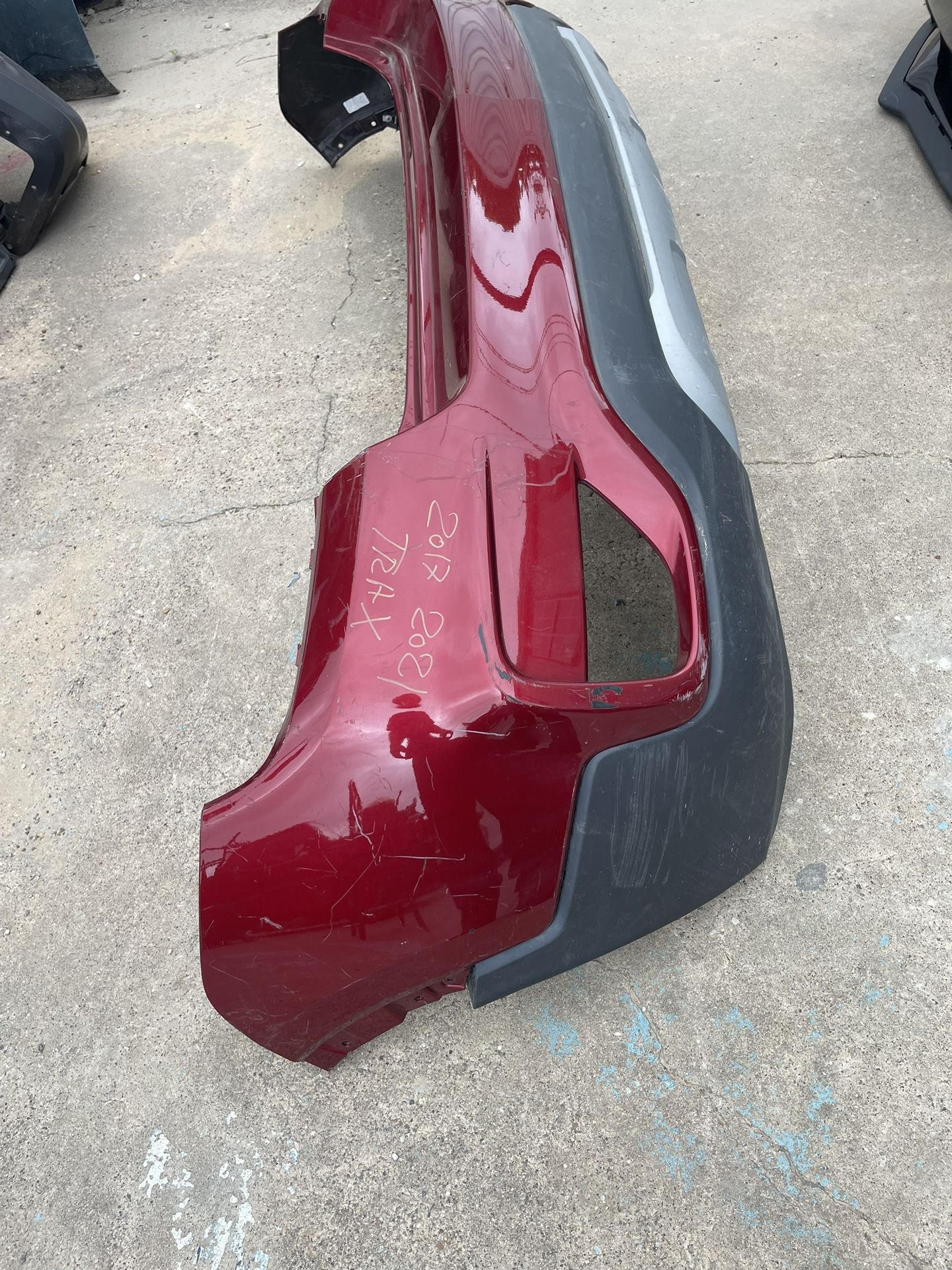 2017 2021 Chevy TRAX Rear Bumper Parts 