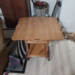 "Antique" Serving Cart